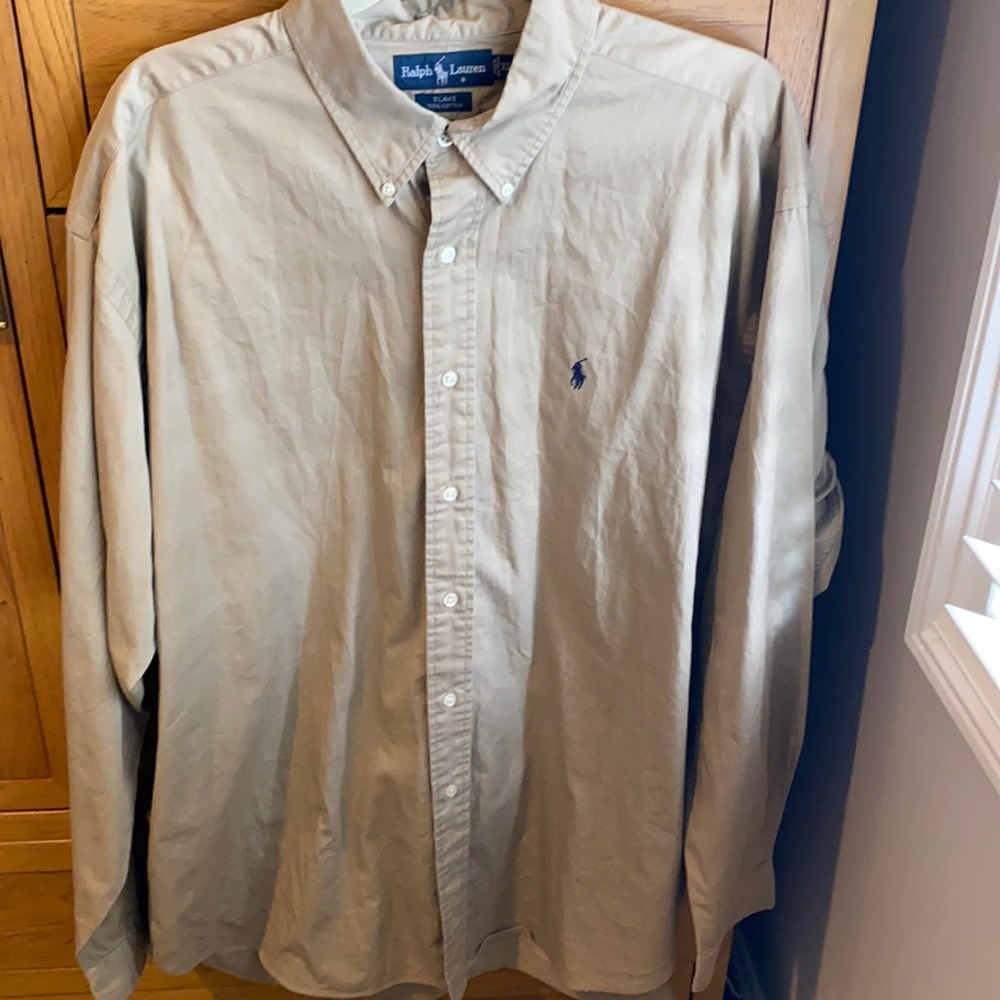 Men’s Ralph Lauren Men’s Blake Long Sleeve Button Down Shirt